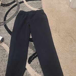 Columbia Kids PFG Ankle Joggers Size Large Black Drawstring